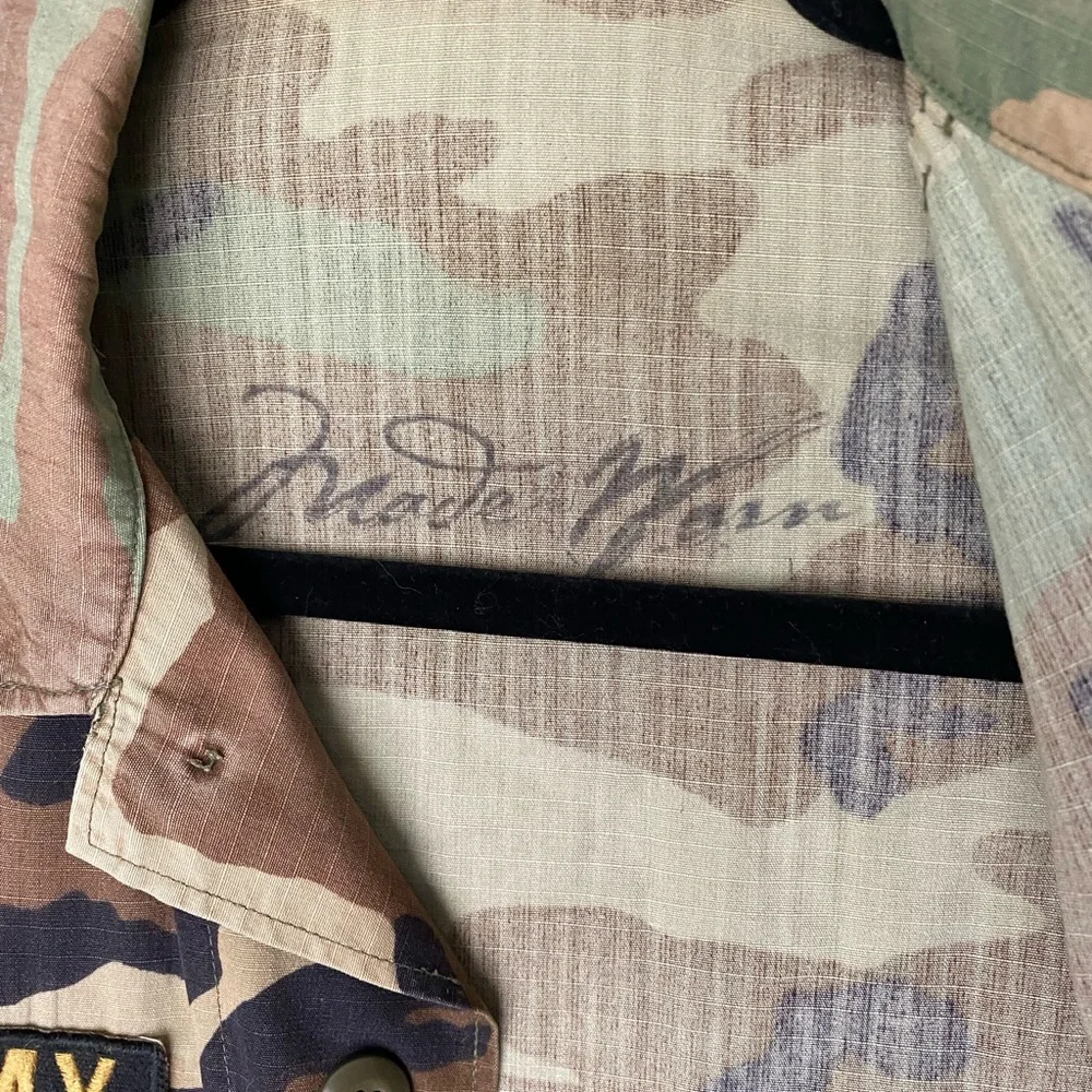 🎉HP🎉Rare Madeworn Military Fatigue Jacket - Picture 9 of 16
